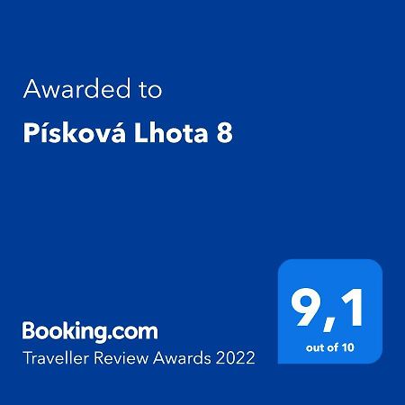 דירות Piskova Lhota 8 מראה חיצוני תמונה
