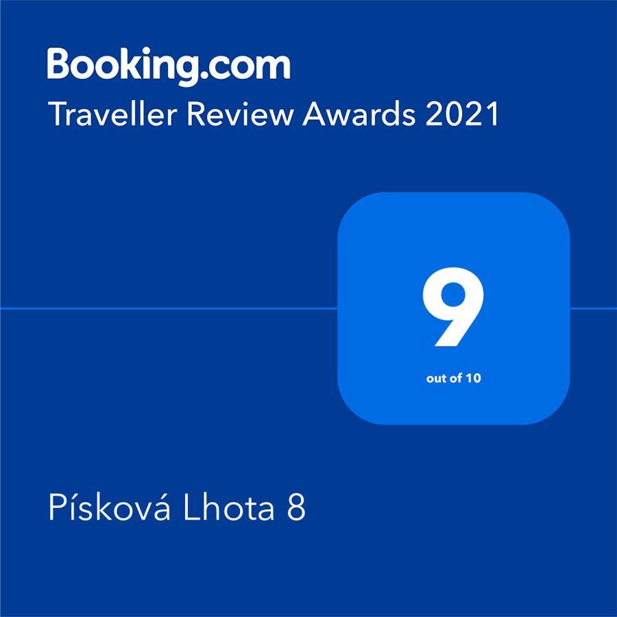 דירות Piskova Lhota 8 מראה חיצוני תמונה